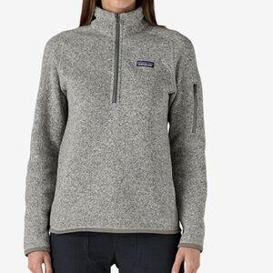 Patagonia women’s better sweater. Size Large